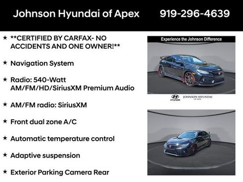 Used 2019 Honda Civic Type R image 6