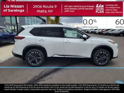 New 2026 Nissan Rogue Platinum w/ Platinum Premium Package