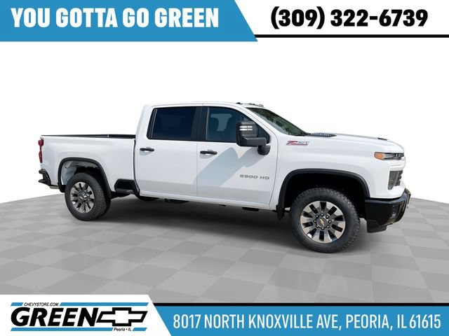 New 2026 Chevrolet Silverado 2500 Custom w/ Custom Value Package AWD/4WD image 1