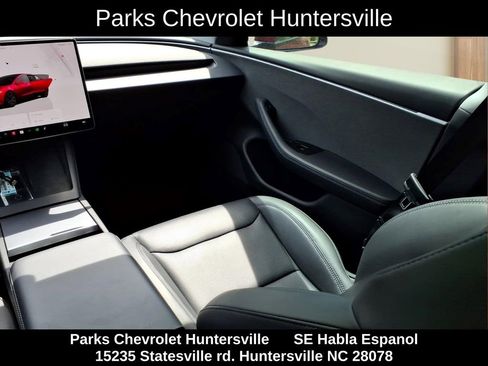 Used 2025 Tesla Model 3 Long Range RWD image 25