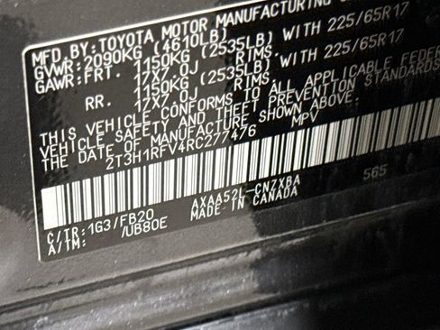 Used 2024 Toyota RAV4 LE FWD image 27