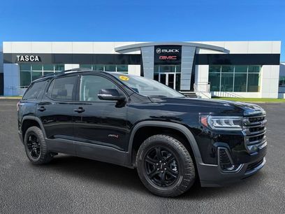 Used 2022 GMC Acadia AT4 w/ Technology Package