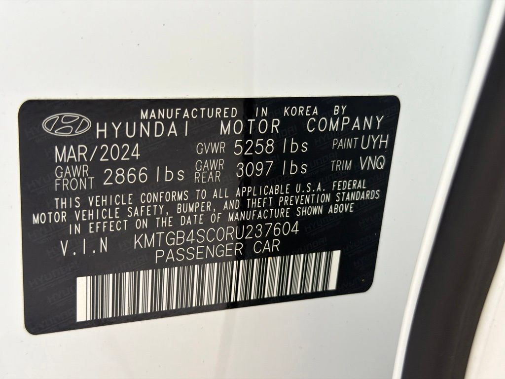 Used 2024 Genesis G80 2.5T w/ Advanced Package AWD/4WD image 11