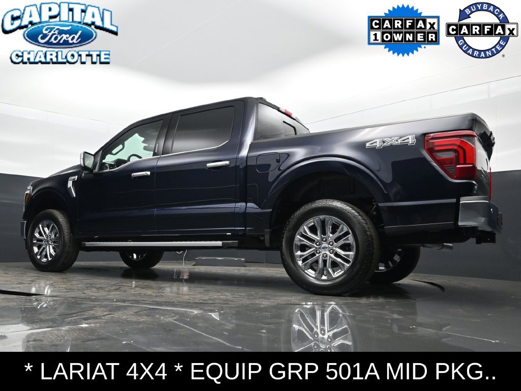 Used 2026 Ford F150 Lariat w/ Equipment Group 501A Mid AWD/4WD image 23