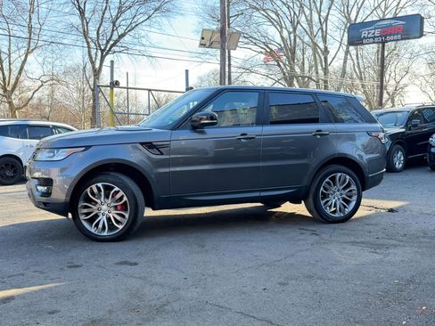 Used 2016 Land Rover Range Rover Sport Supercharged image 5