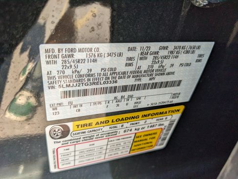 Used 2024 Lincoln Navigator Black Label AWD/4WD image 36