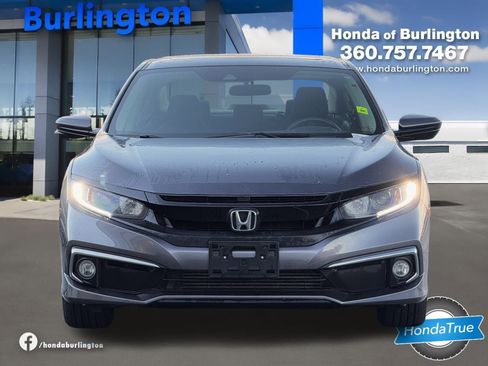Used 2020 Honda Civic EX image 11