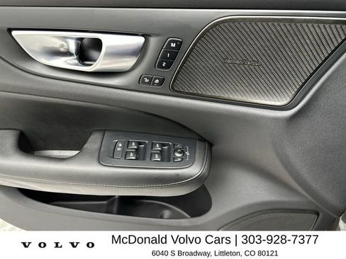 Certified 2025 Volvo S60 T8 Plus w/ Climate Package AWD/4WD image 13