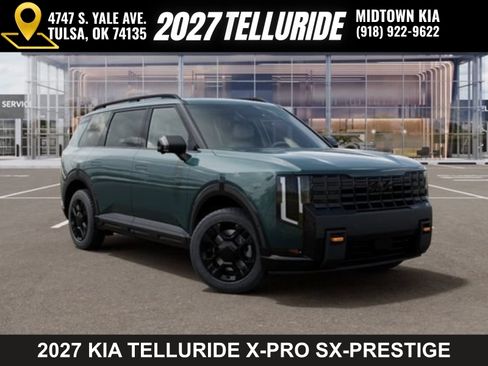 New 2027 Kia Telluride SX Prestige X-Pro AWD/4WD image 1