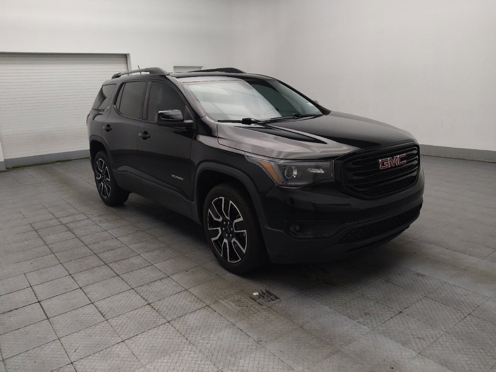 Used 2019 GMC Acadia SLT w/ Black Edition FWD image 13