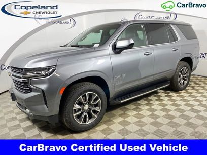 Certified 2021 Chevrolet Tahoe LT