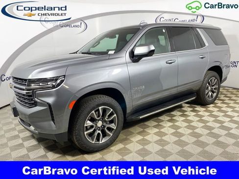 Certified 2021 Chevrolet Tahoe LT image 1