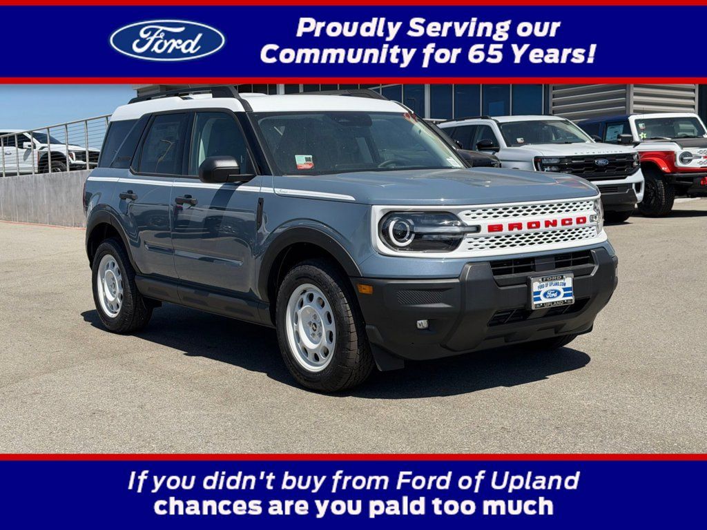 Used 2026 Ford Bronco Sport Heritage w/ Convenience Package AWD/4WD image 1