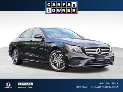 Used 2020 Mercedes-Benz E 450 4MATIC Sedan