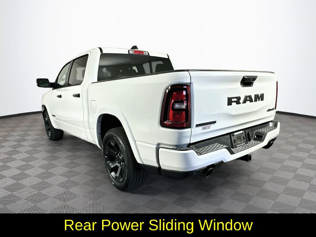 Used 2026 RAM 1500 Big Horn w/ Night Edition AWD/4WD image 7