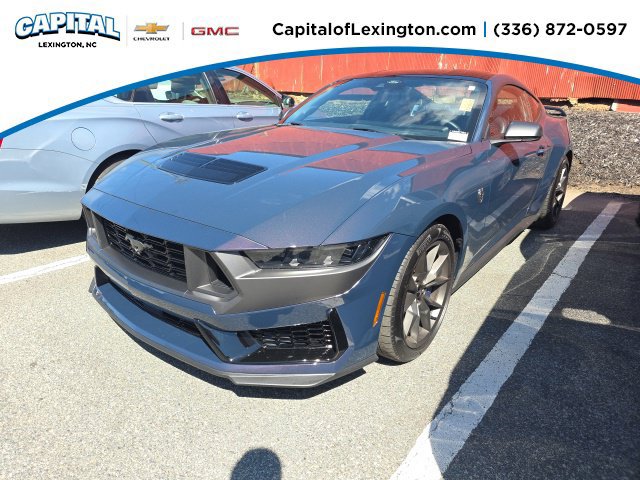 Used 2025 Ford Mustang Dark Horse RWD image 1