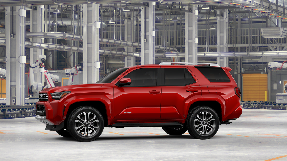 New 2026 Toyota 4Runner Limited AWD/4WD image 3