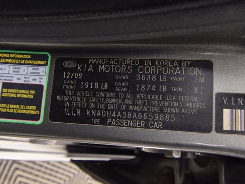 Used 2010 Kia Rio LX w/ Value Pkg image 22