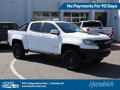Used 2020 Chevrolet Colorado ZR2 w/ ZR2 Dusk Special Edition AWD/4WD image 1