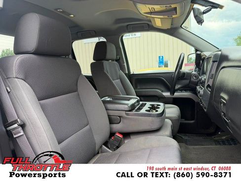 Used 2017 Chevrolet Silverado 1500 LT w/ All Star Edition AWD/4WD image 13