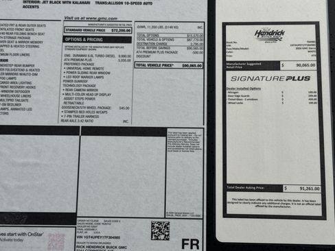 New 2026 GMC Sierra 2500 AT4 w/ AT4 Premium Plus Package AWD/4WD image 35