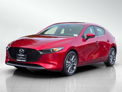 Used 2025 MAZDA MAZDA3 s image 8