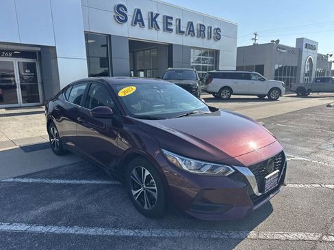 Used 2023 Nissan Sentra SV FWD image 1
