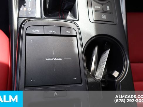 Used 2024 Lexus IS 350 F Sport w/ Memory Package RWD image 31