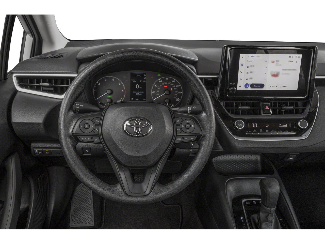 Used 2025 Toyota Corolla LE FWD image 4