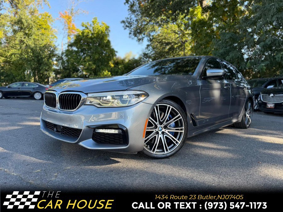 Used 2017 BMW 540i RWD image 2