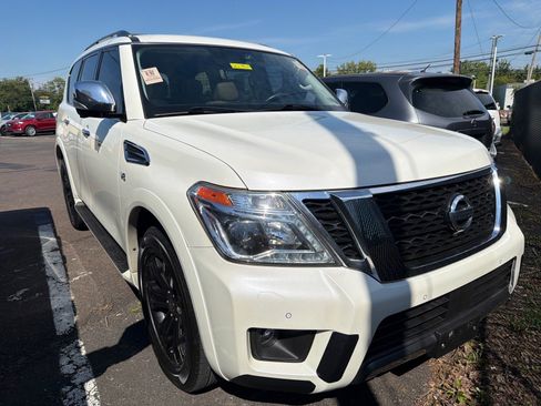 Used 2020 Nissan Armada Platinum w/ Cargo Package AWD/4WD image 1