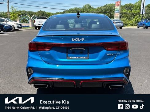 Certified 2023 Kia Forte GT FWD image 3
