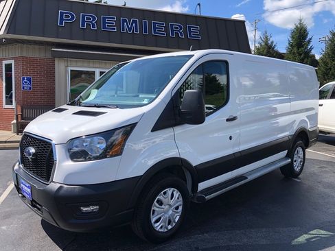 Used 2025 Ford Transit 250 Low Roof w/ Exterior Upgrade Package RWD image 8
