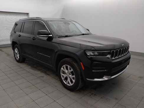 Used 2021 Jeep Grand Cherokee L Limited AWD/4WD image 11