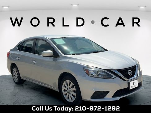Used 2019 Nissan Sentra S FWD image 1