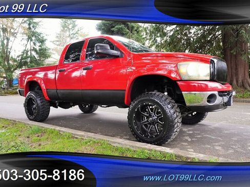Used 2007 Dodge Ram 2500 Truck SLT w/ Quad Cab Big Horn Value Group AWD/4WD image 7