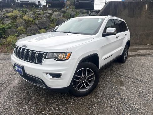 Used 2020 Jeep Grand Cherokee Limited AWD/4WD image 2