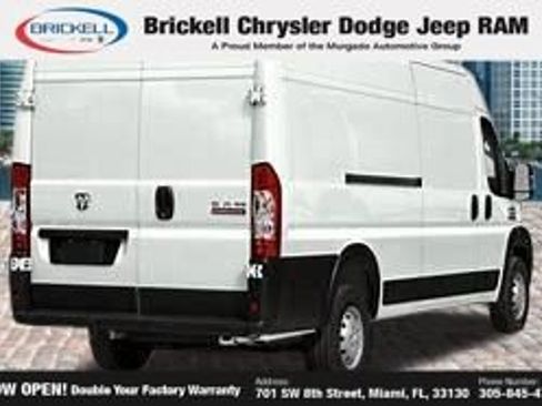 Used 2023 RAM ProMaster 2500 FWD image 2