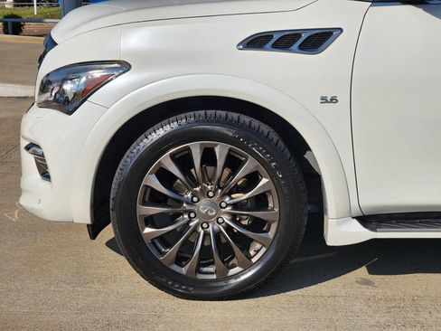 Used 2016 INFINITI QX80 Limited w/ All Season Package image 8