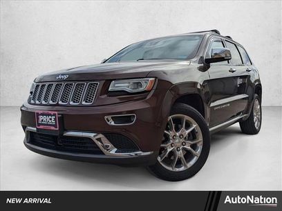 Used 2014 Jeep Grand Cherokee Summit