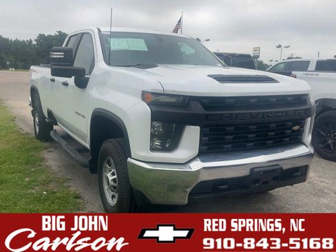 Used 2020 Chevrolet Silverado 2500 W/T w/ WT Convenience Package RWD image 1