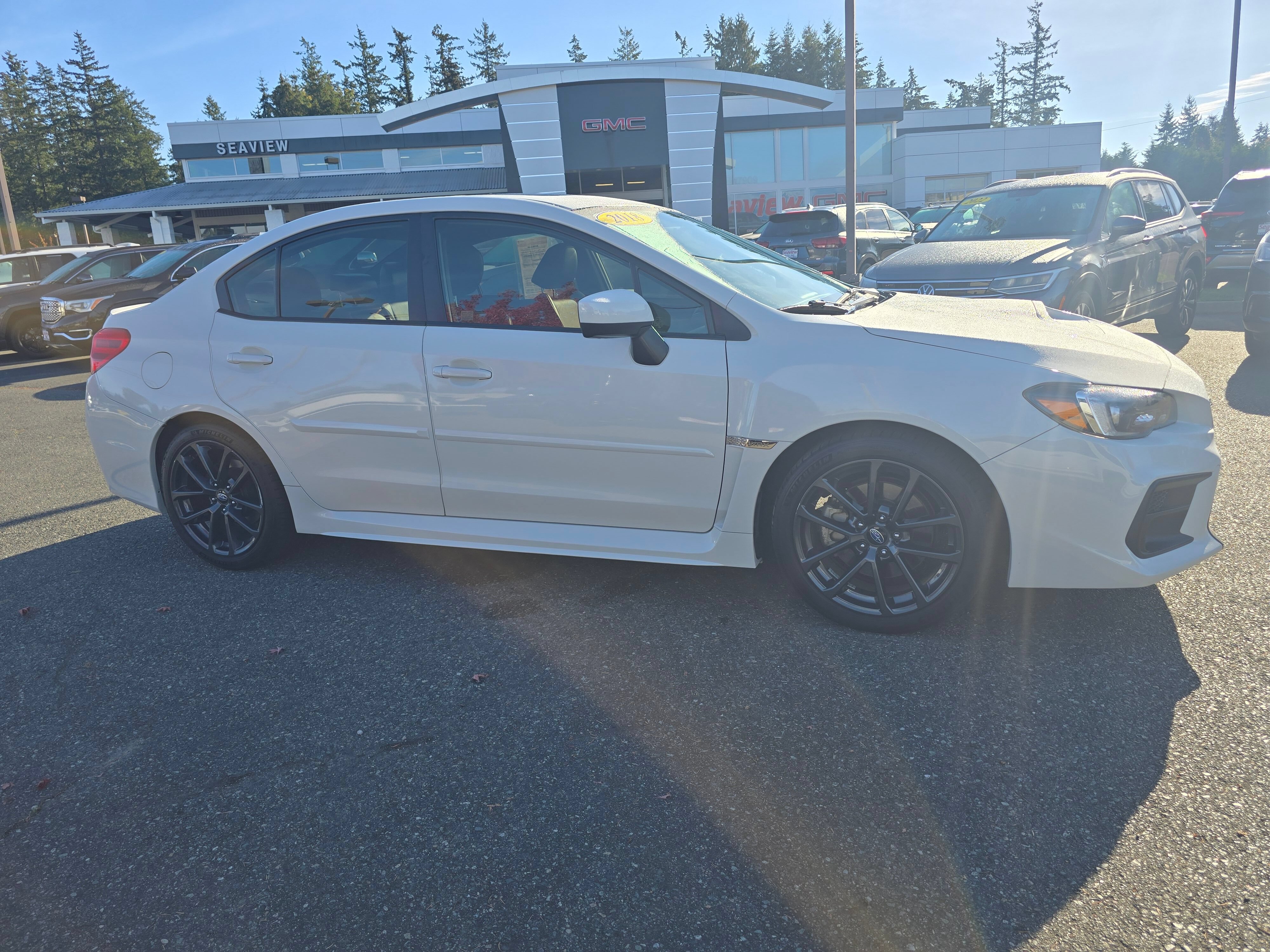 Used 2018 Subaru WRX Limited AWD/4WD image 8