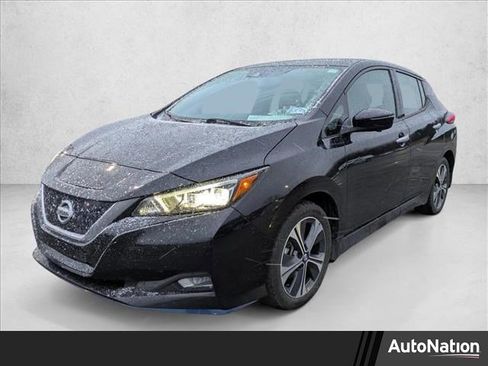 Used 2022 Nissan Leaf SL Plus image 1