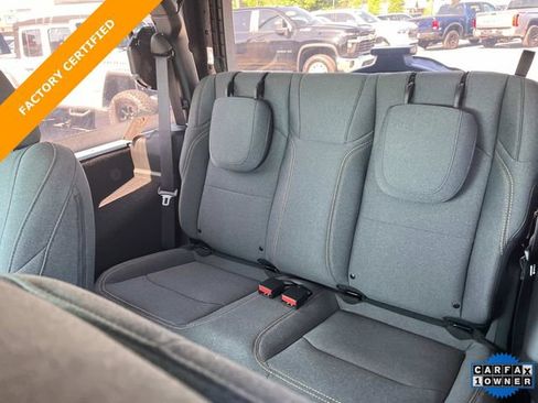 Certified 2025 Jeep Wrangler Sport AWD/4WD image 15