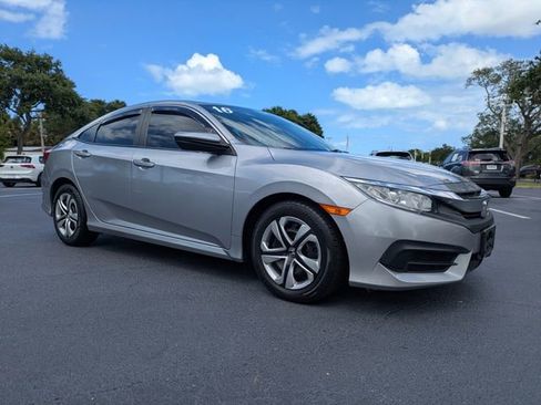 Used 2016 Honda Civic LX image 2