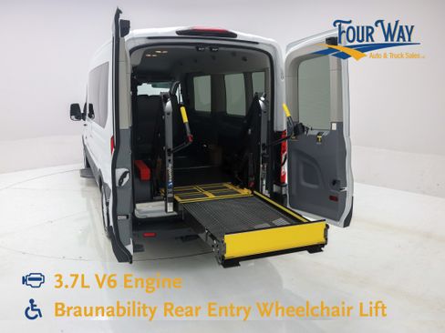 Used 2018 Ford Transit 350 XLT RWD image 1