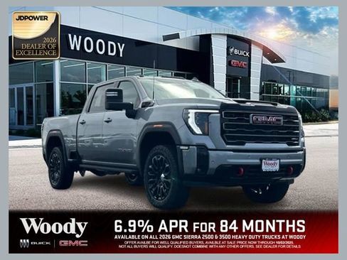 New 2026 GMC Sierra 2500 AT4 w/ AT4 Premium Plus Package AWD/4WD image 1