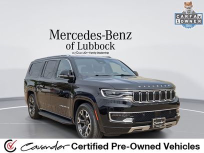 Used 2024 Jeep Wagoneer L Series III w/ Flexible Seating Group