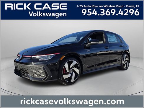 New 2026 Volkswagen GTI S image 1