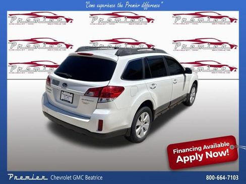 Used 2011 Subaru Outback 2.5i Premium AWD/4WD image 6